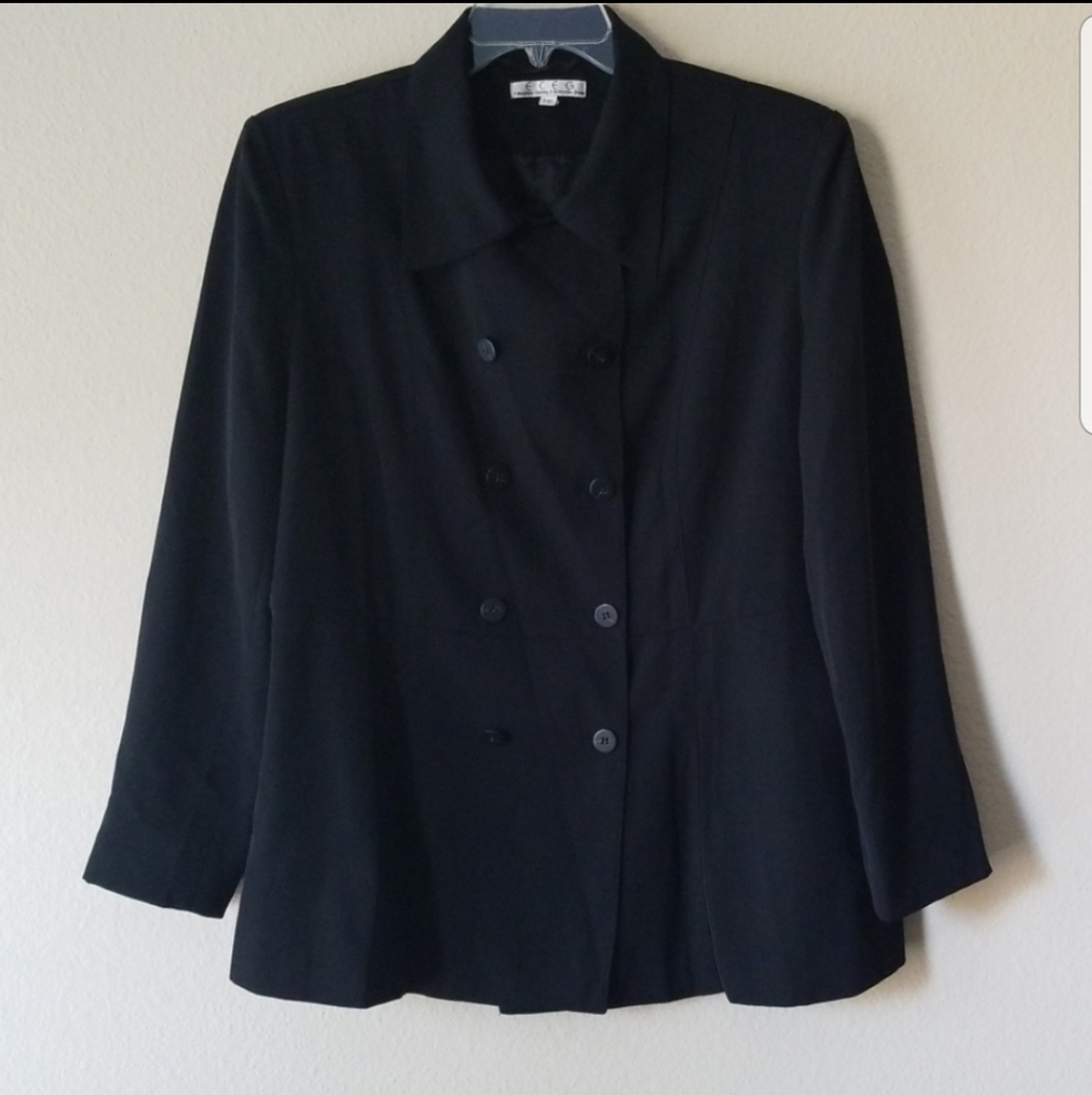 Double Breasted Blazer - Picture 5 of 10